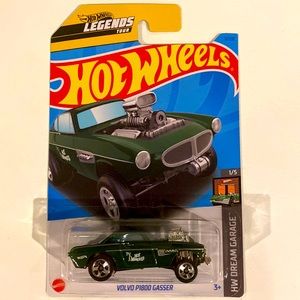 Hot wheels Volvo P1800 Gasser